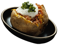 Baked potatoe